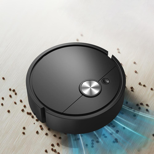 Robot Aspirador Con Múltiples Modos De Limpieza Para Pelo De