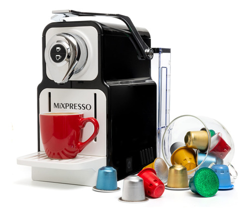 Mixpresso Máquina De Café Expreso Para Cápsulas Compatib.