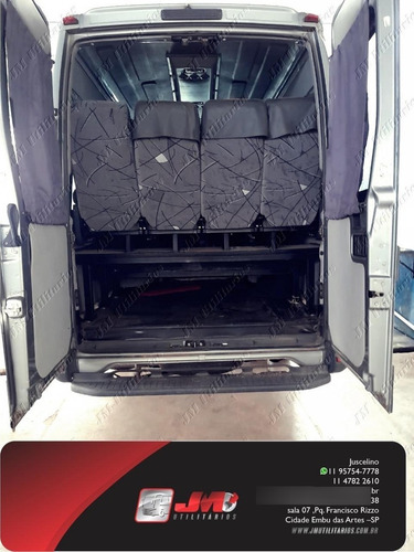 Imagem 7 de 15 de Iveco Daily 55s14 Ano 2016 Executiva Completa Jm Cod.1335