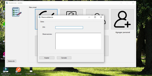 Sistema De Asistencias + Aplicacion Android