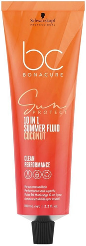 Schwarzkopf New Sun Protect 10 En 1 Fluido Coconut X100ml