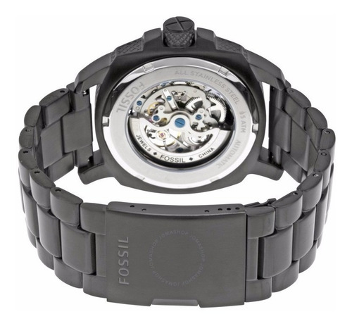 Relógio Fossil Skeleton Automatic Me3080
