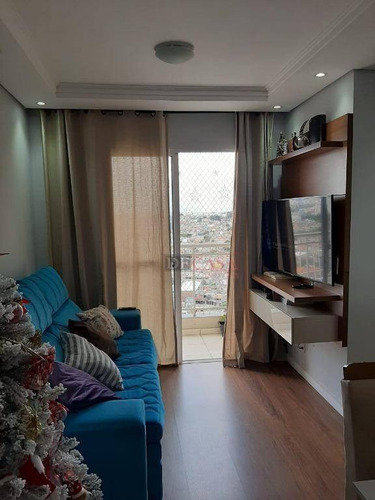 Imagem 1 de 21 de Apartamento A Venda Parque Boturussu - São Paulo/sp - Ap6356