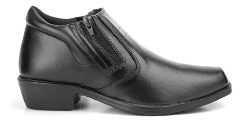 Sapato salto cheap carrapeta