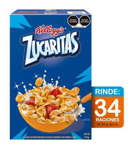 Cereal Zucaritas Kellogg's 1.2 Kg