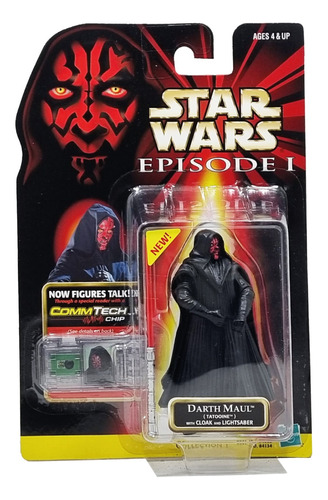 Hasbro - Episode 1 -  Star Wars - Darth Maul Tatooine