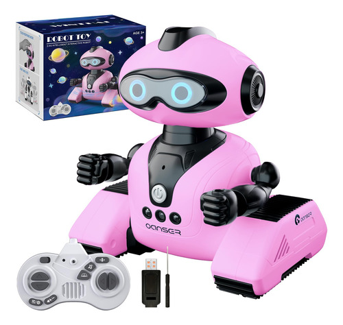 Robot Led Control Remoto Tranformer Regalo Navidad 6