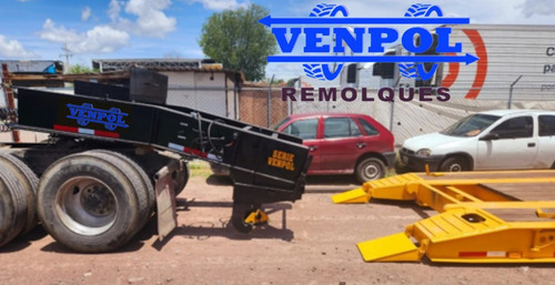 Lowboy Cuello Desmontable 3.05 Carga De Exceso Dimensiones