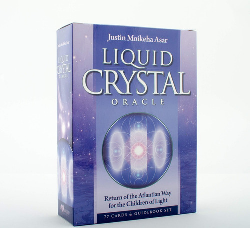  Liquid Crystal Oracle / Justin Moikeha Asar