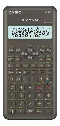 Calculadora Científica Casio Fx-570 Ms 401 Funciones