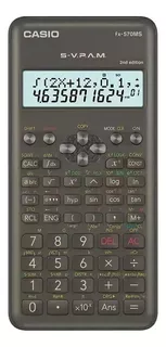 Calculadora Científica Casio Fx-570 Ms 401 Funciones