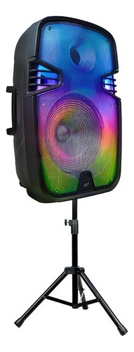 Baffle Bocina Inalámbrica Stf Boom Thunderlight 15 Pulgadas