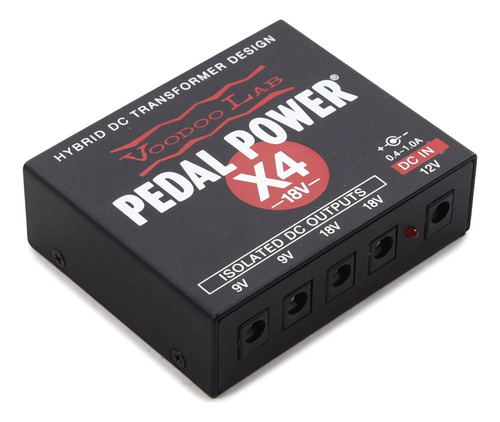 Fonte Voodoo Lab Pedal Power X4 18v - Usa