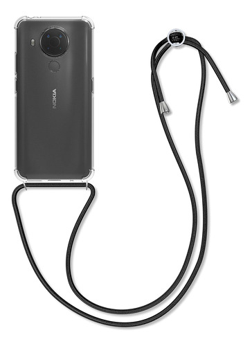 Funda Para Celular Nokia 5.4 Kwmobile  Transparente