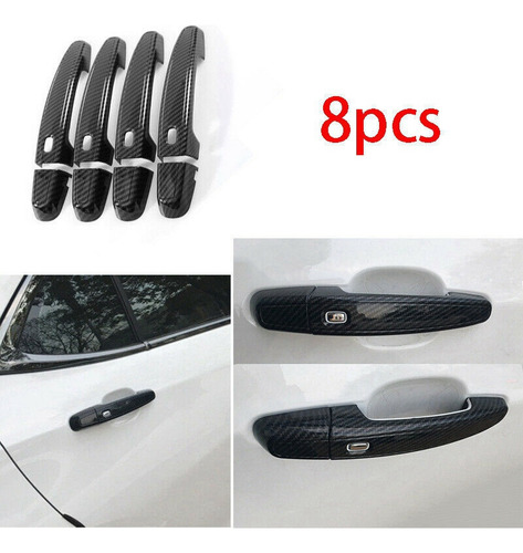 Tapa De Manija De Puerta De Coche Para Impala Malibu Equin