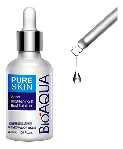 Suero Anti Acne Bioaqua 30ml - mL a $300