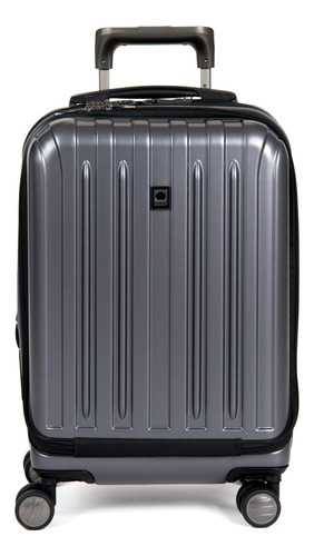 Delsey Paris - Equipaje Duro Helium Titanium Con Ruedas Gira