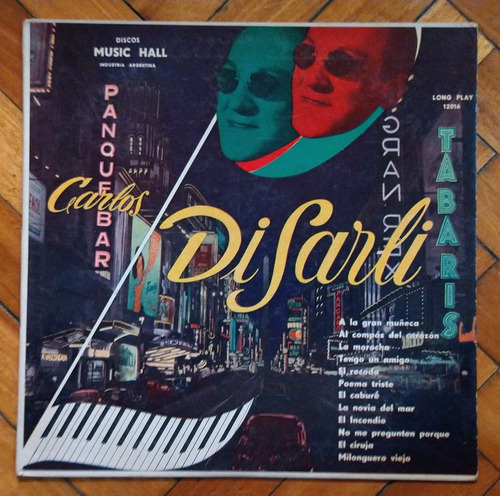 Disco Vinilo Carlos Di Sarli Y Su Orquesta