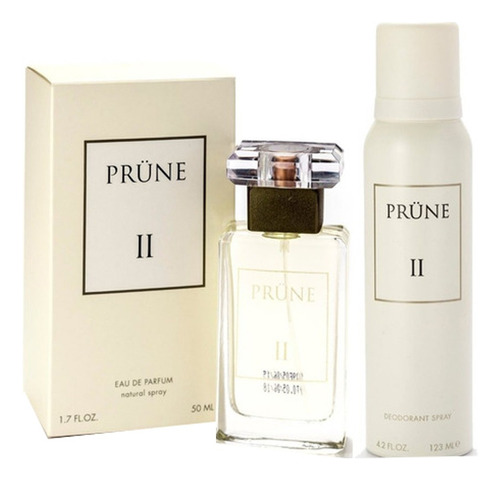 Perfume + Desodorante Prüne Ii Eau Da Parfum 50ml Mujer