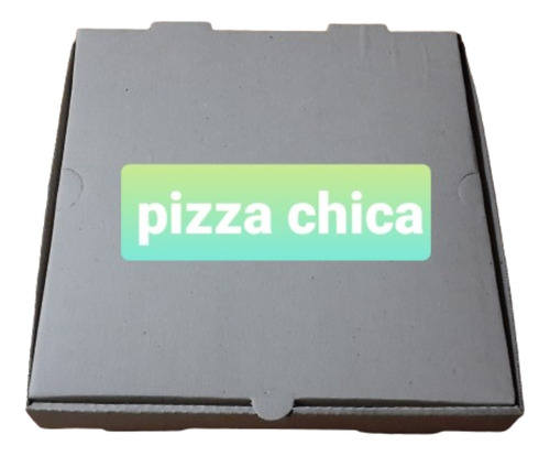 Caja Pizza Chica 28 X 28 M/m Carton X 50 Unidades