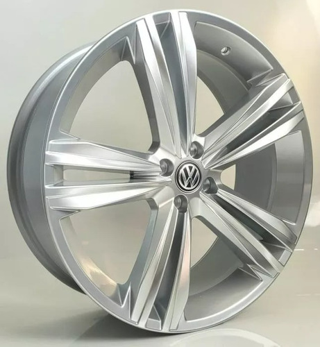 4 Rodas Krmai S18 Tiguan R-line Aro 20 4x100 *cotar Frete