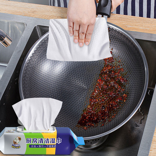 O Toallitas De Cocina De 10 Ml Para Quitar Aceite Y Quitar,