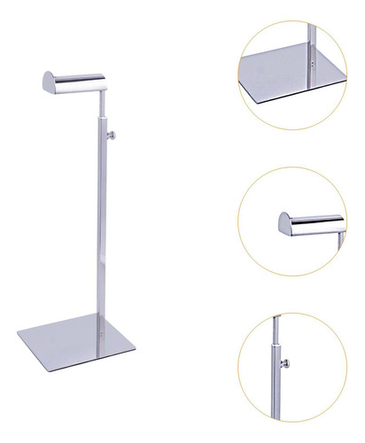 Rack De Chorro De Bolsos De Metal Rack Bolship Espejo
