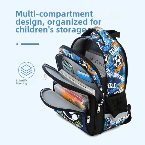 Mochila Impermeable Para Niños De Gran Capacidad Mok