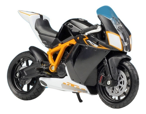 1/18 Motocross Model For Ktm 1190 Rc8 R [u]