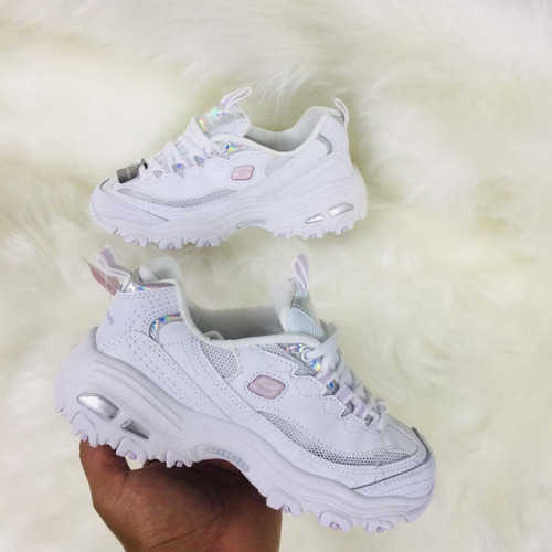 skechers steel toe mujer blanco
