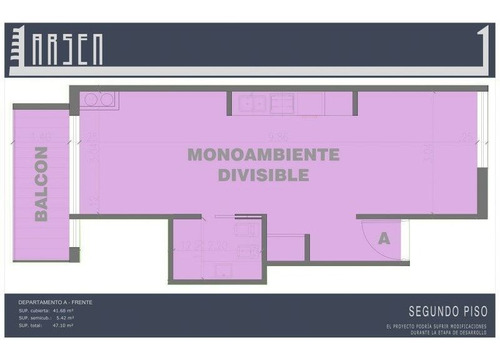 Departamento Monoambiente Venta Villa Pueyrredón