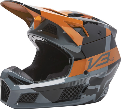 Imagen 2 de 5 de Casco Motocross Fox - V3 Rs Riet