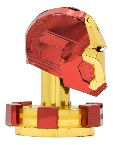 Maqueta Metálica Casco De Iron Man Metal Earth Argentina