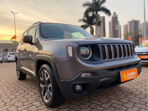 Imagem 2 de 9 de Jeep Renegade 1.8 16v Flex Longitude 4p Automático