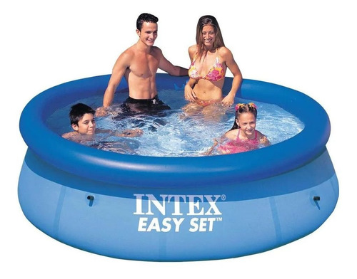 Piscina Inflável Redonda Easy Set 2.419 Litros - Intex