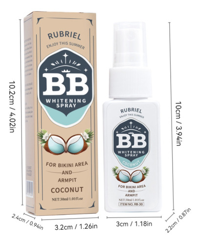 Corrector En Aerosol Para Cocoteros Delicados, Impermeabiliz