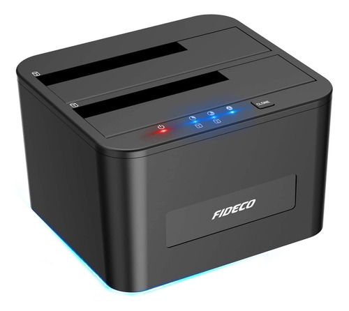 Dock Station Clonar Disco Duro Sata 2.5 3.5 Usb 3.0 Estacion