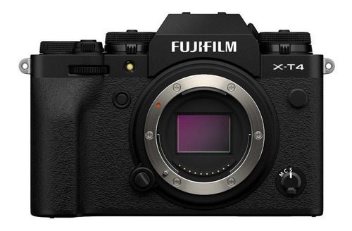 Cámara Fujifilm X- T4 Color Negro