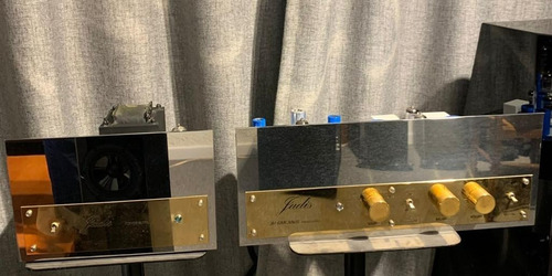 Imagen 5 de 5 de Preamplificador De Linea Phono Mm/mc Jadis Jp30 Mk Iii 220v