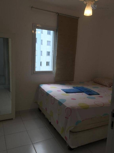 Apartamento Á 700m Da Orla Da Praia Martin De Sá - Ap0179