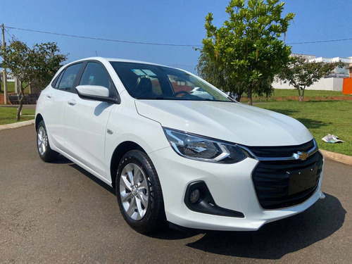 Imagem 3 de 13 de Chevrolet Onix 1.0 Turbo Flex Ltz Automático