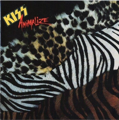 Kiss  Animalize Cd Nuevo Musicovinyl