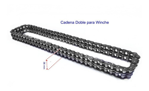 Cadena Doble De Cardanes Para Winche   Kcm50
