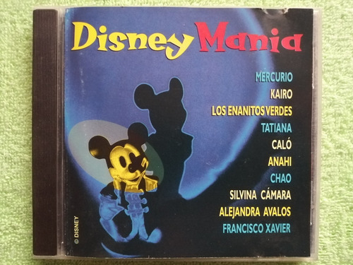 Eam Cd Disney Mania '96 Anahi Mercurio Tatiana Calo Enanitos