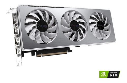 Imagen 2 de 3 de Gigabyte Geforce Rtx3060 Vision Oc 12g Graphiccard Gddr6jjj