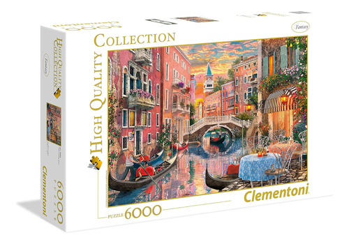 Rompecabezas Clementoni Venecia 6000 Piezas