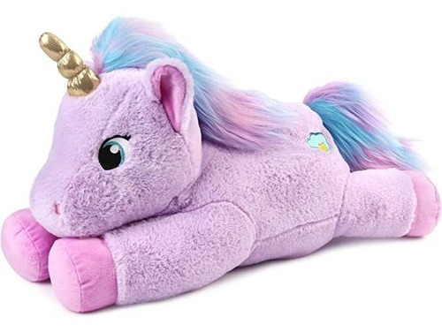 Benben Animal De Peluche De Unicornio, Peluche Grande De Un.