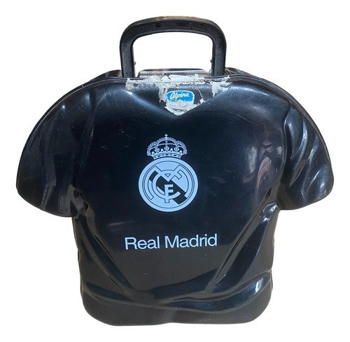 Lonchera En Forma De Camisa Del Real Madrid Alpina