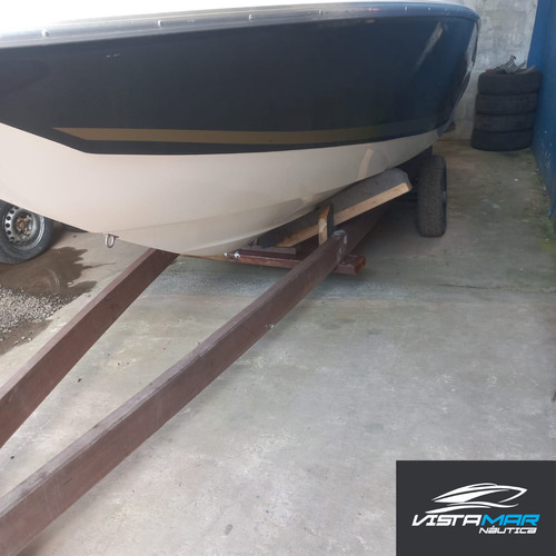 Lancha Ventura 19.5 2021 Com Yamaha 4t (ñ Focker, Real, Nhd)