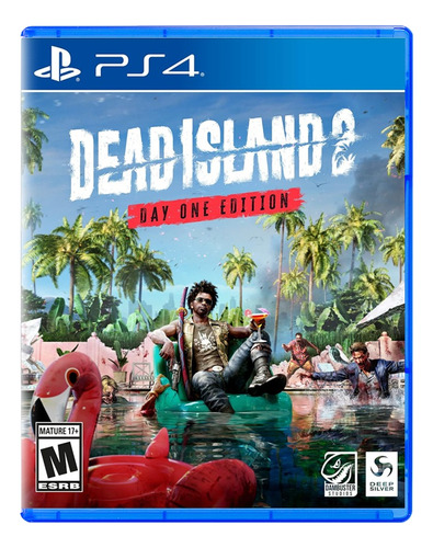 Jogo Dead Island 2 Day One Edition Ps4 Midia Fisica